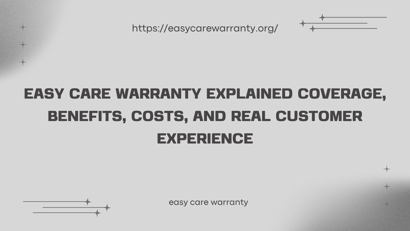 easy care warranty